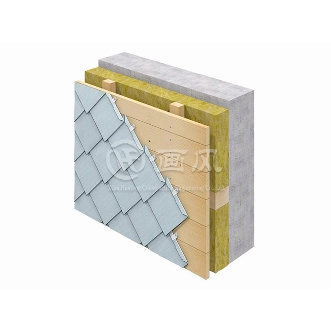 Zinc Flat Lock Panels Zinc Flat Lock Panels